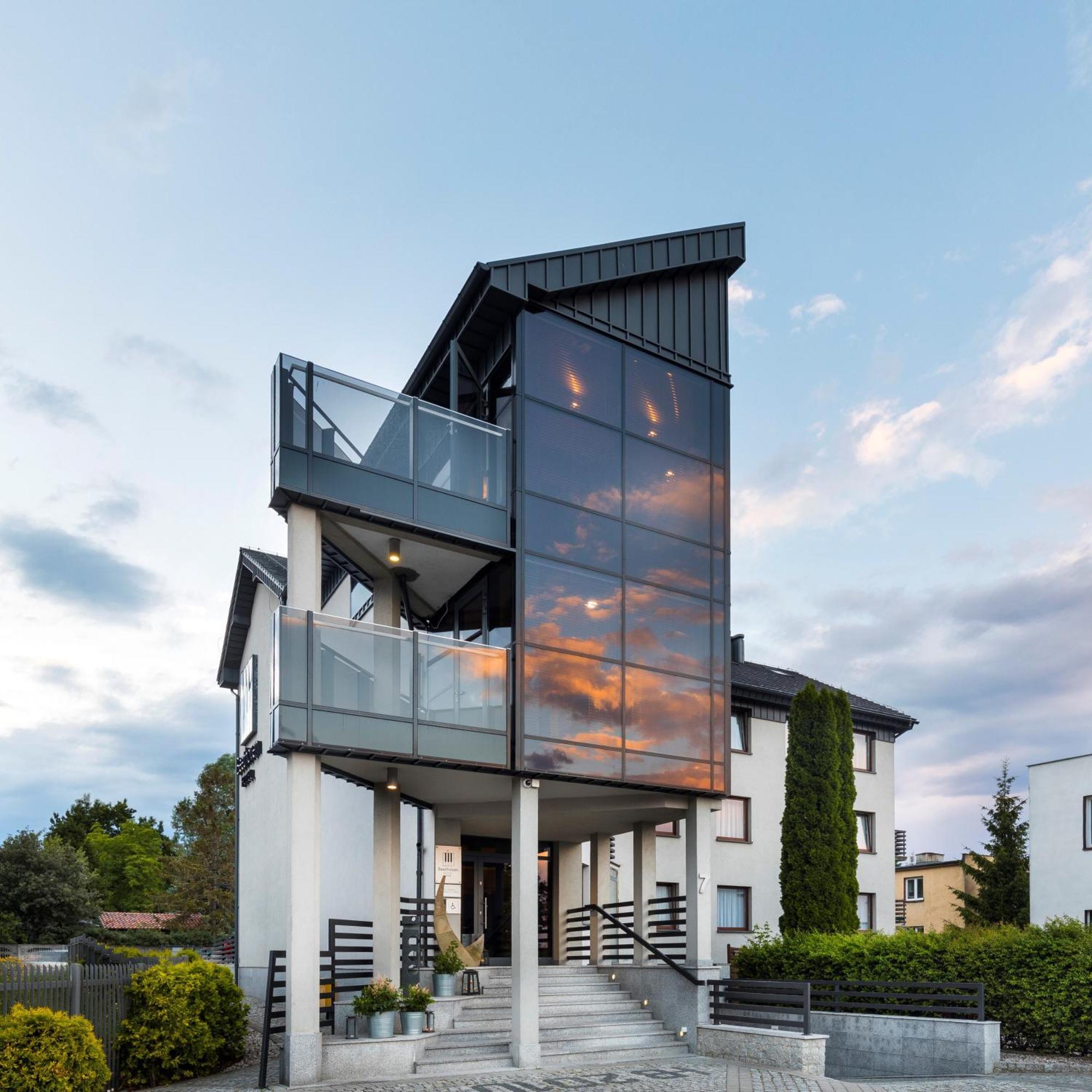 Hotel Beethoven Danzig Exterior foto